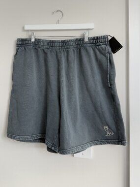 OCTOBERS VERY OWN - NWT - Mens Sweatshorts - Sleate Blue - XL